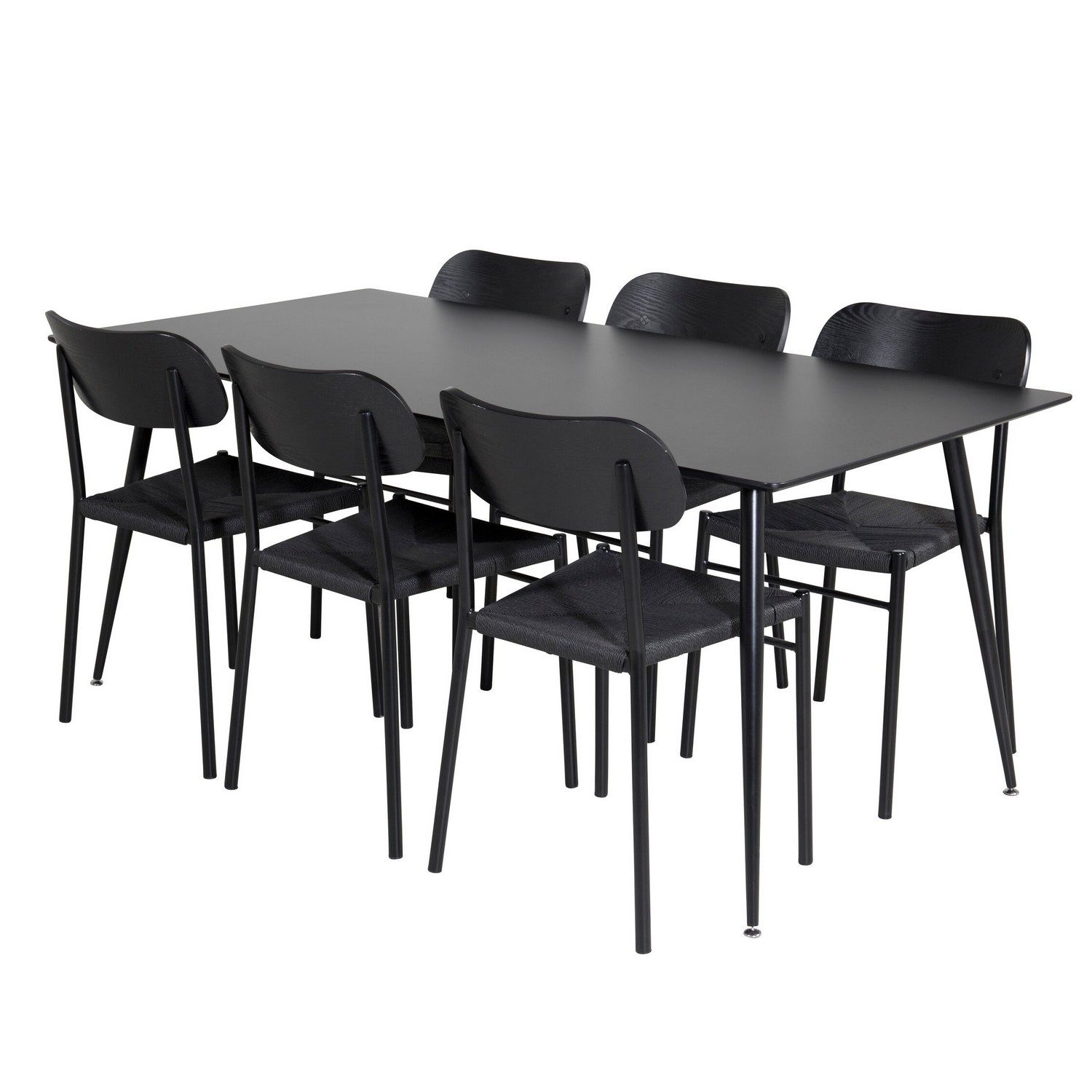 Matgrupp Venture Home Silar med 6st Polly Stolar