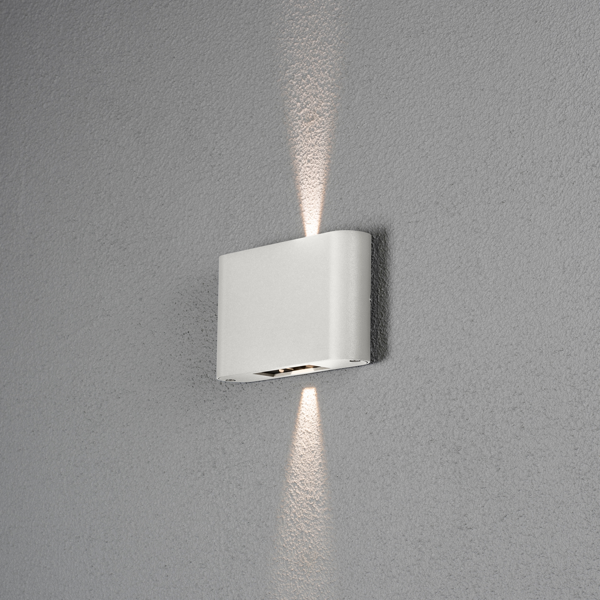 Vägglykta Gnosjö Konstsmide Chieri Justerbar Spridning LED 2X6W