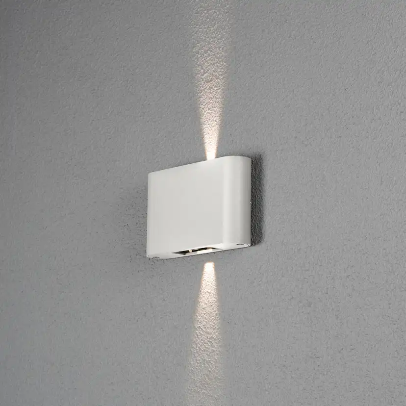 Vägglykta Gnosjö Konstsmide Chieri Justerbar Spridning LED 2X6W