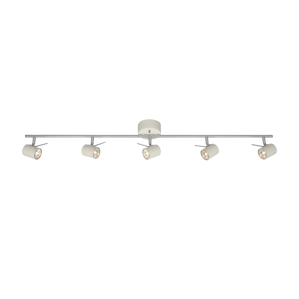 Taklampa Markslöjd Hyssna LED Skena 5 Ljuskällor