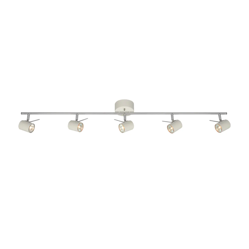 Taklampa Markslöjd Hyssna LED Skena 5 Ljuskällor
