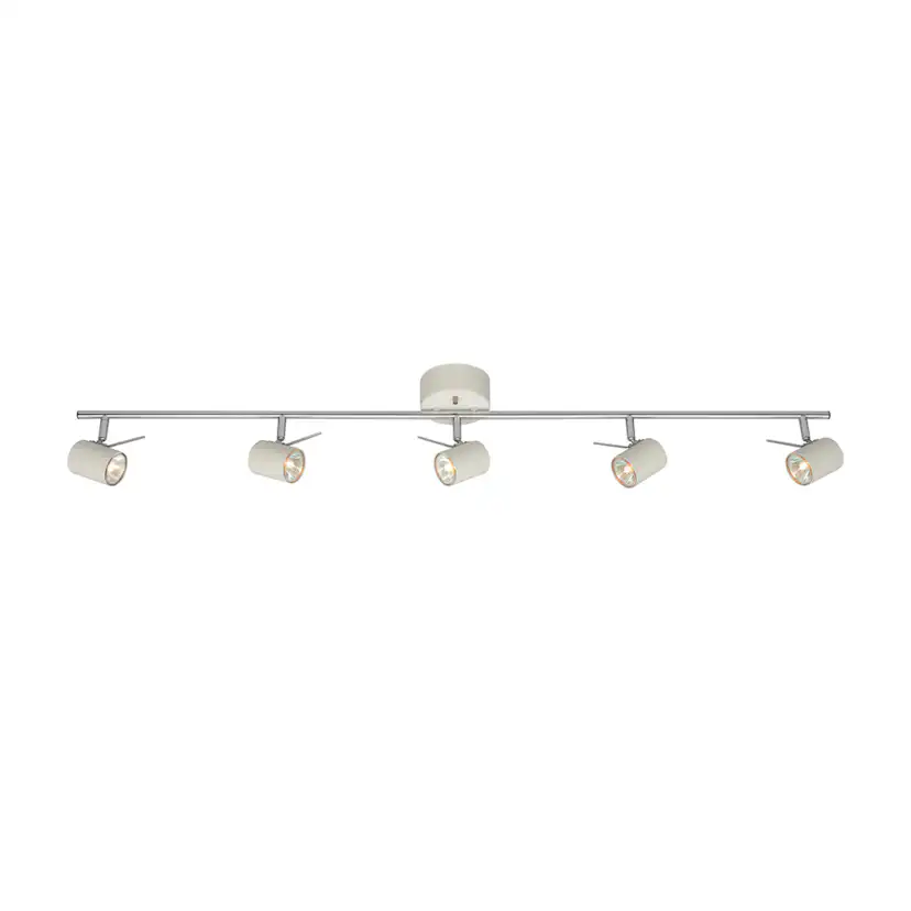 Taklampa Markslöjd Hyssna LED Skena 5 Ljuskällor