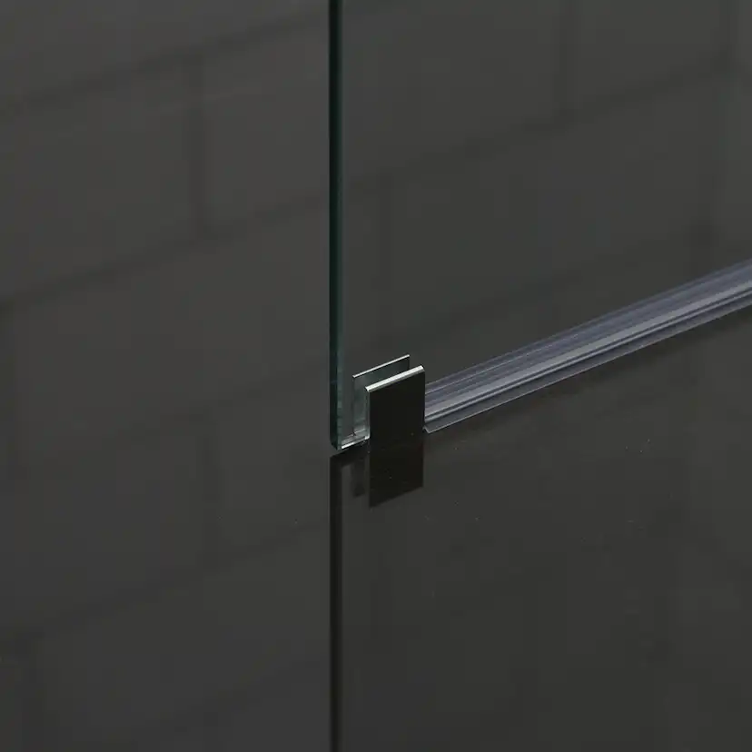 Duschvägg Bathlife Mångsidig Rak