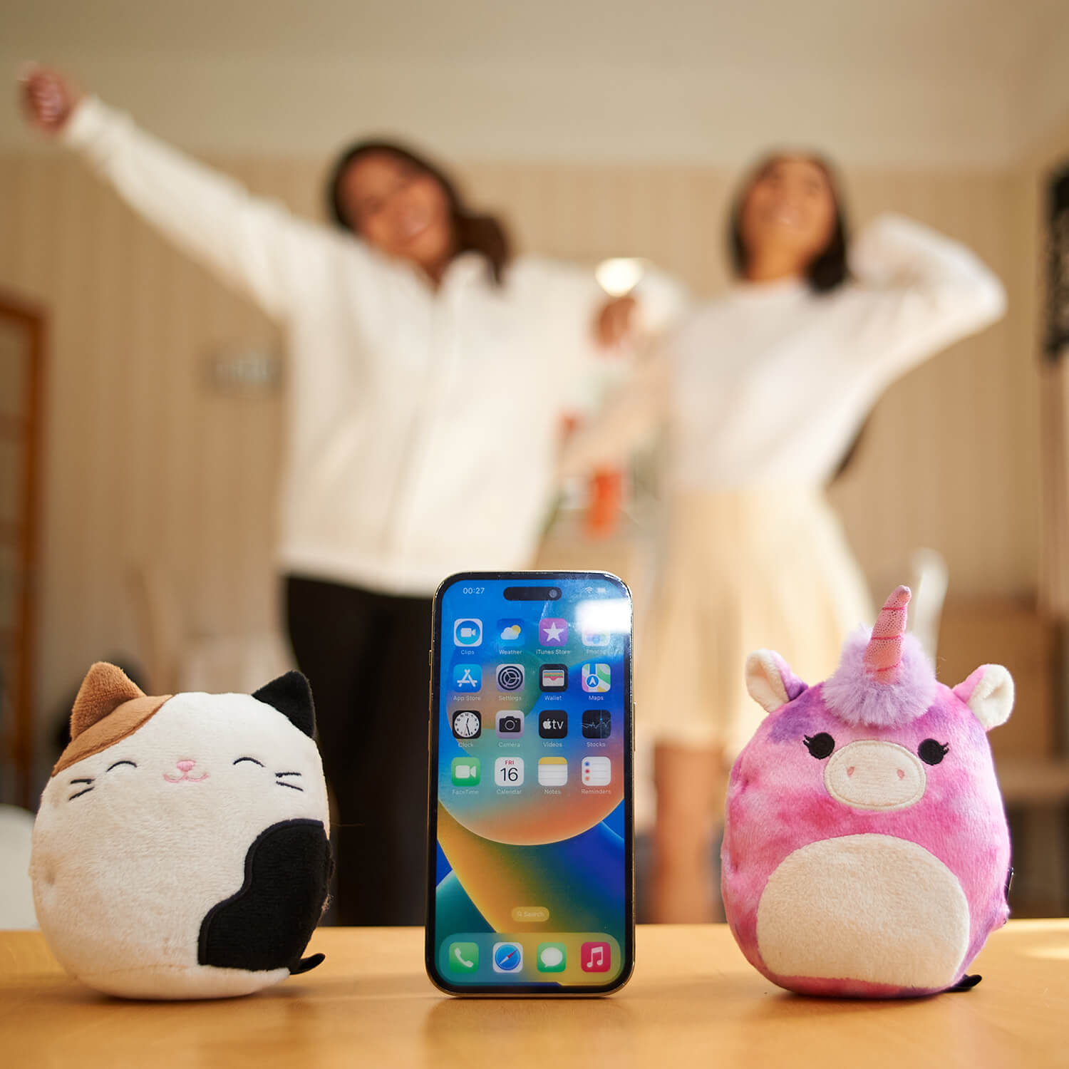 Högtalare SQUISHMALLOWS Cam Wireless Plush Cameron