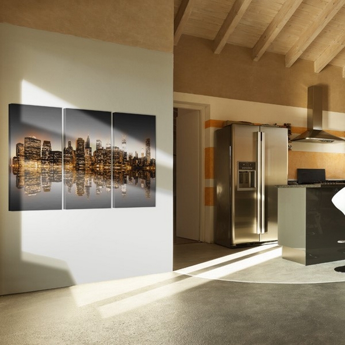 Tavla Arkiio Inspirerad NYC