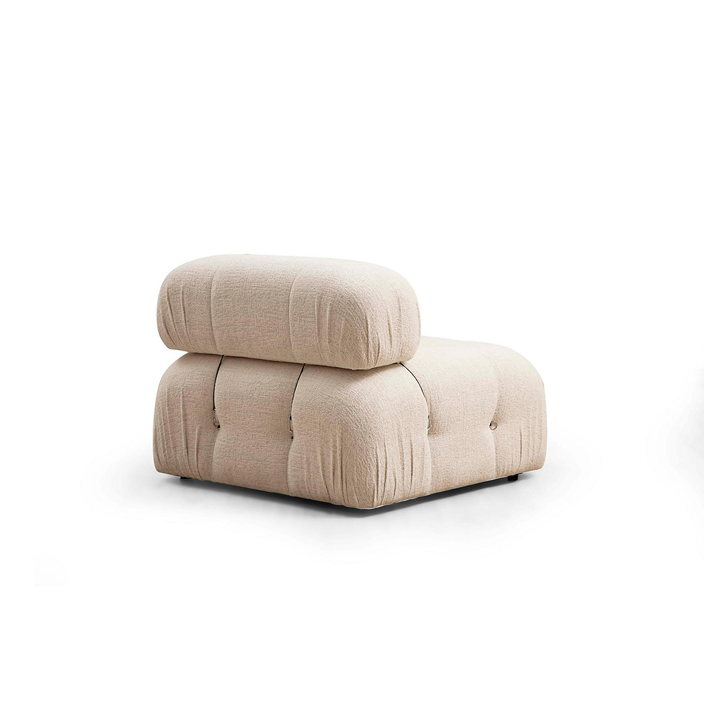 Soffa In Living Bengul 3-sits med Divan/Fotpall