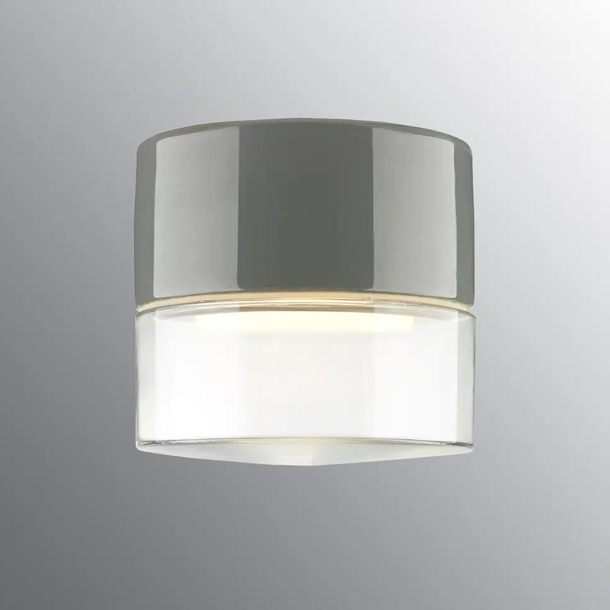 Vägg-/Taklampa Ifö Electric Aton Giza Klar IP54 Gx53