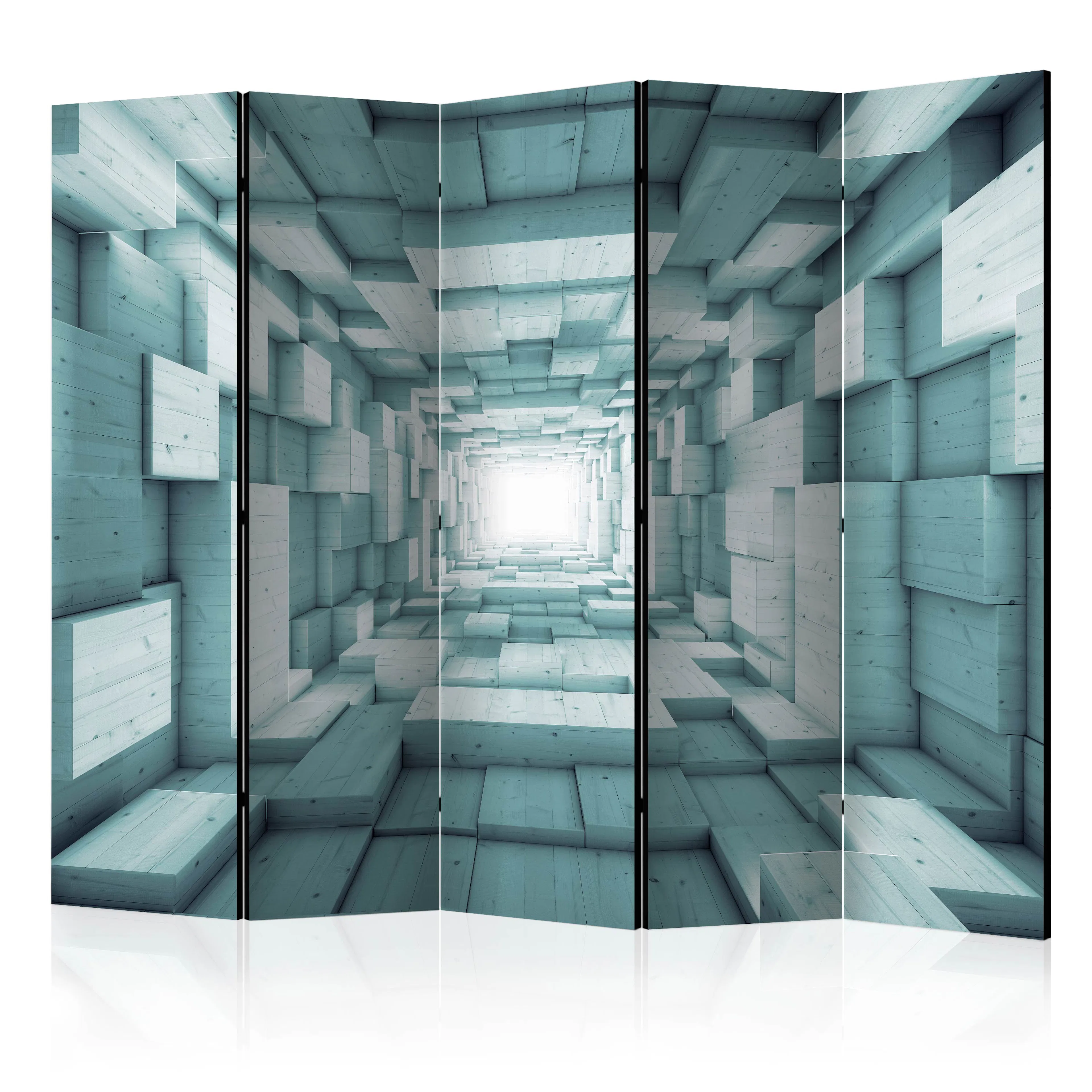 Rumsavdelare Skärmvägg Arkiio Rectangular March II 225x172 cm