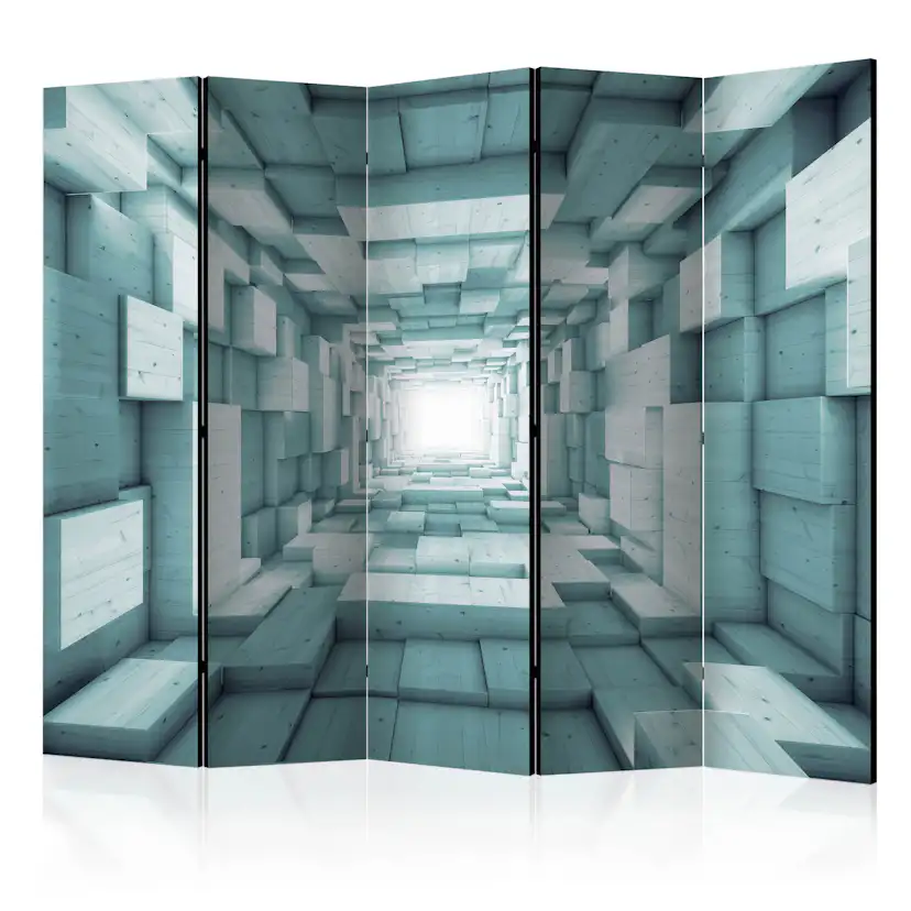 Rumsavdelare Skärmvägg Arkiio Rectangular March II 225x172 cm