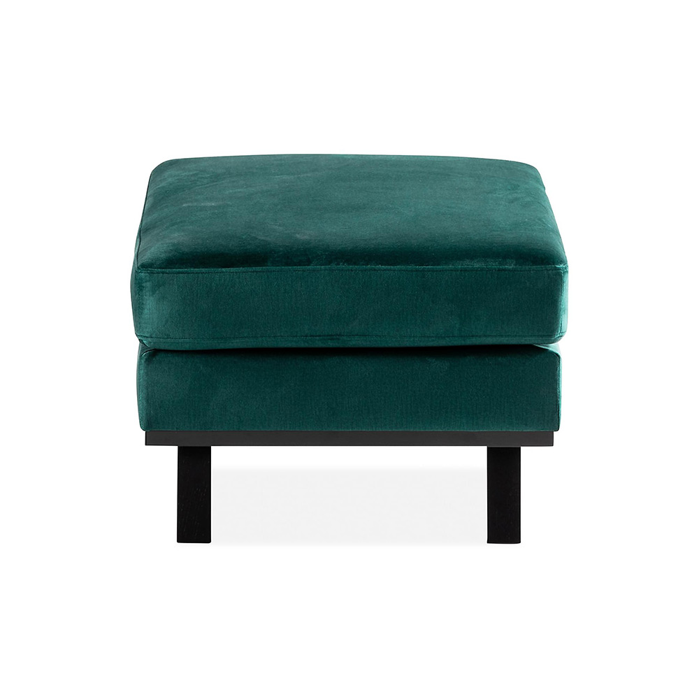 Fotpall Scandinavian Choice Copenhagen Sammet