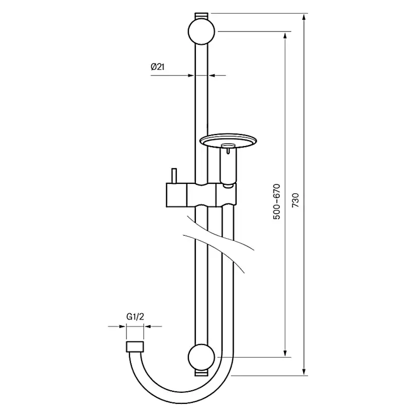 Duschset Tapwell Prestige ZSAL 118 Krom