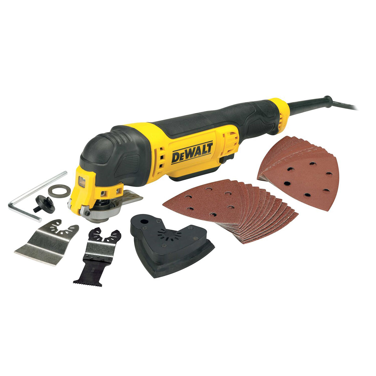 Multiverktyg Dewalt DWE315 300 W