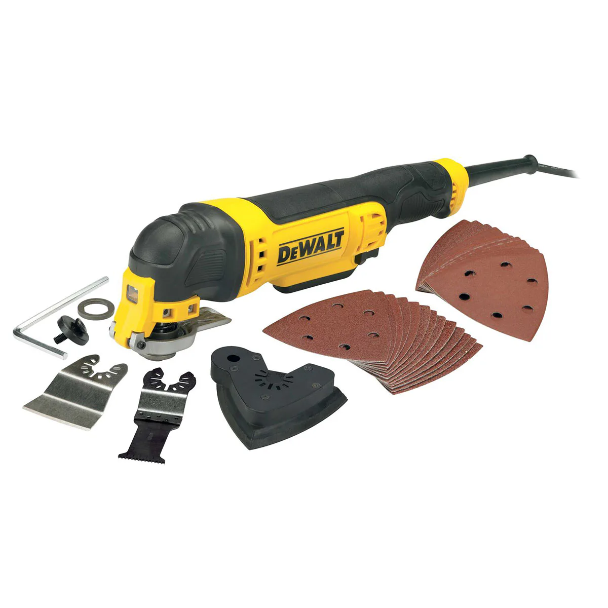 Multiverktyg Dewalt DWE315 300 W