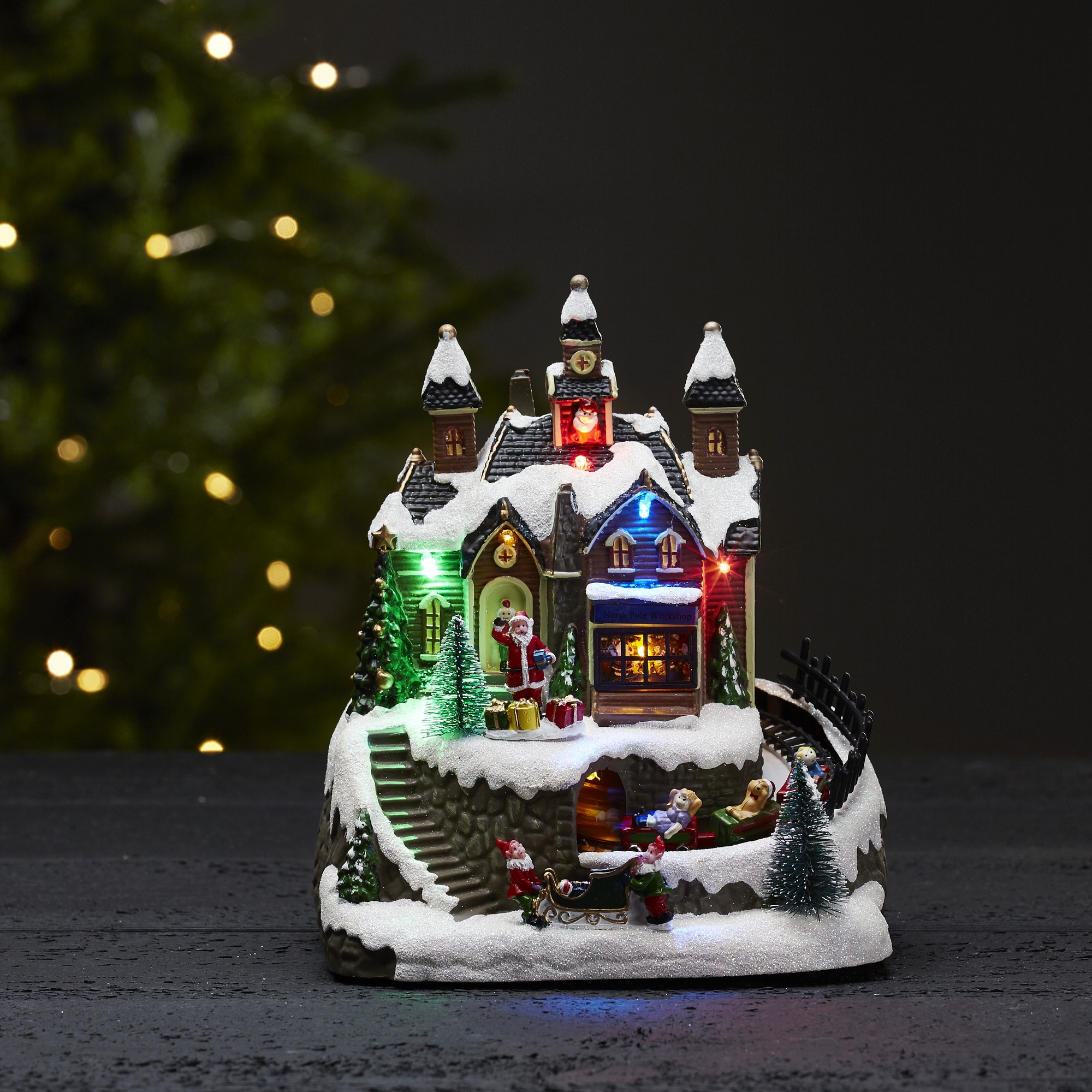 Julby Star Trading Trainville 992-18 LED-Belysning