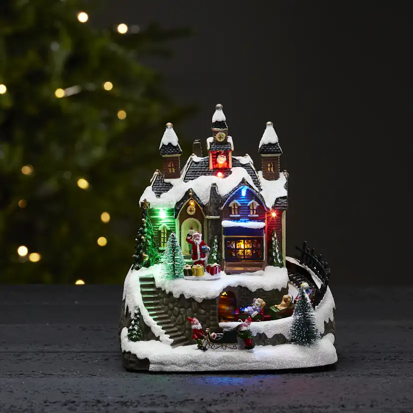 Julby Star Trading Trainville 992-18 LED-Belysning