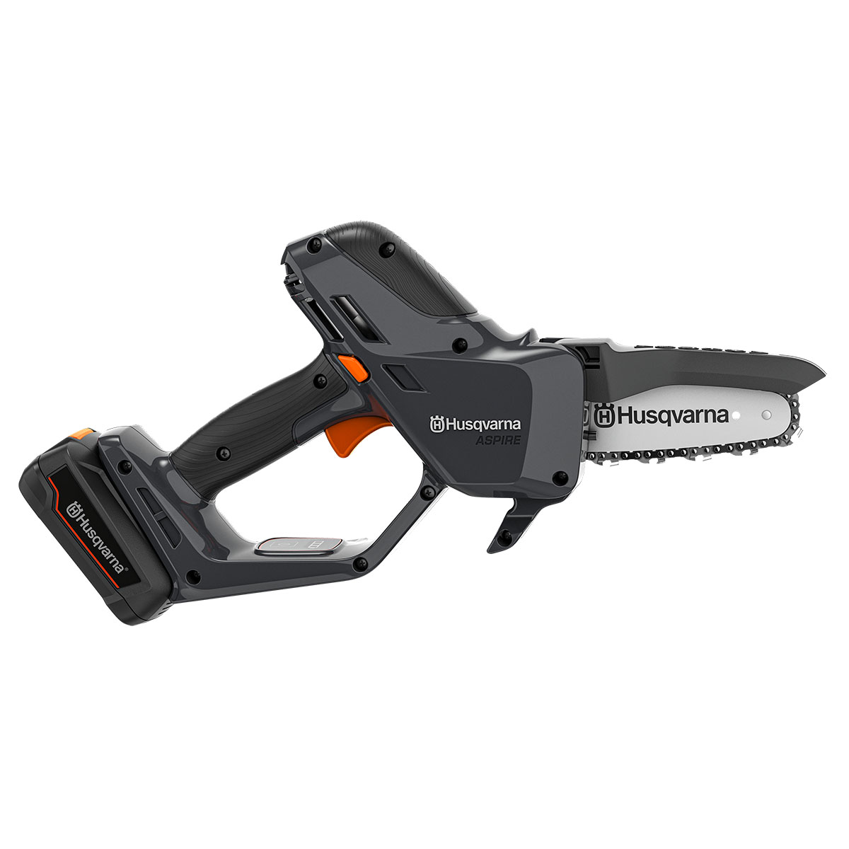 Grensåg Husqvarna Aspire™ P5 Med Batteri och Laddare
