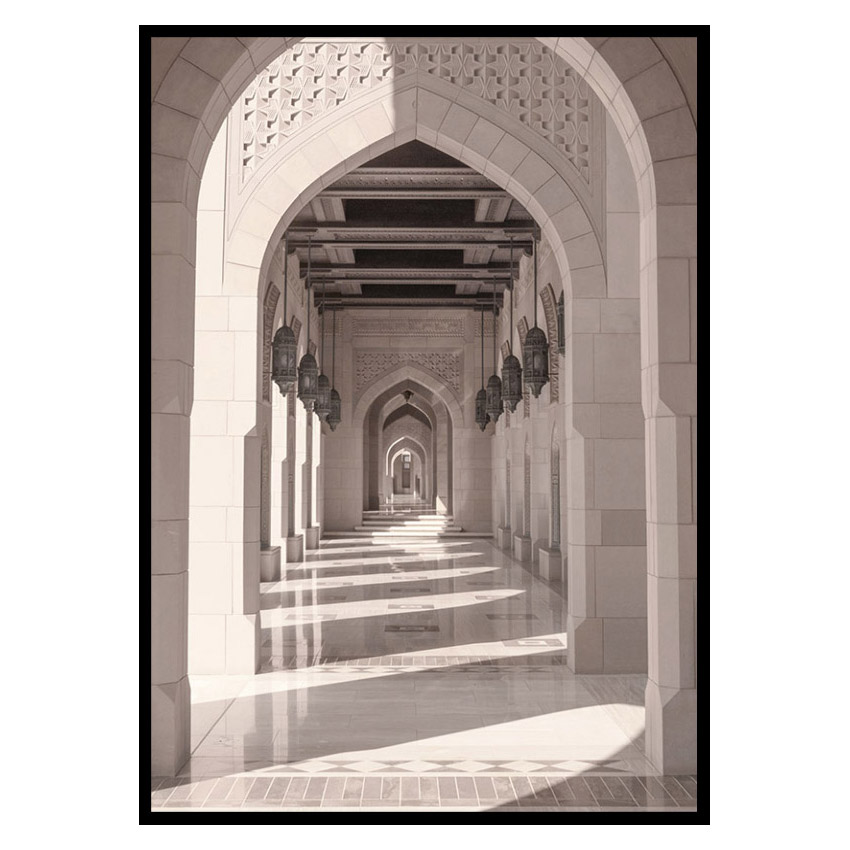 Poster Gallerix Courtyard Walkway