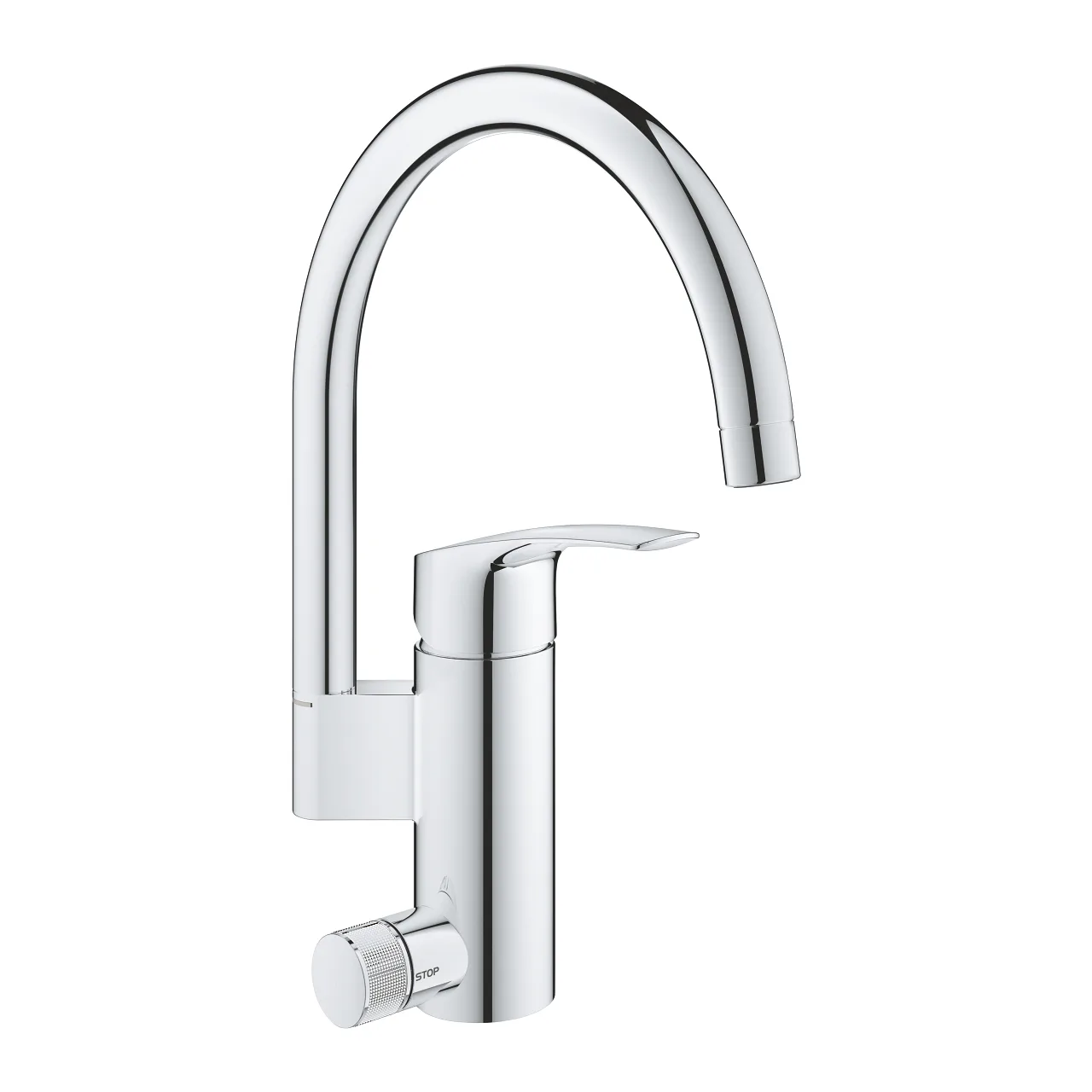 Köksblandare Grohe Eurosmart 31786 Engreppsblandare Diskmaskinsavstängning & Svängbar Pip