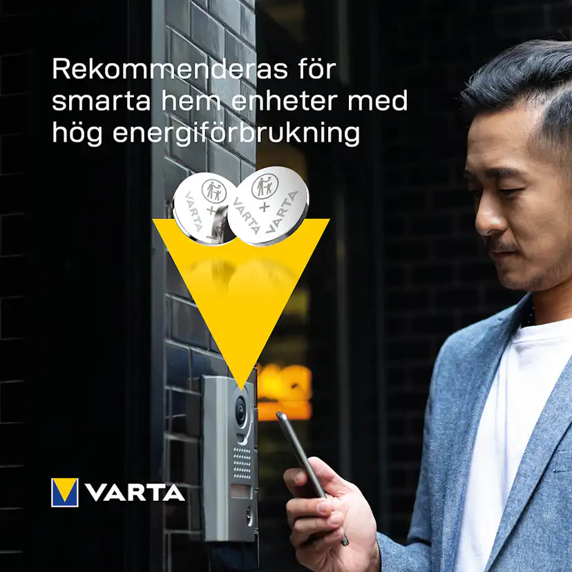 Batteri VARTA Litium CR1220 1-Pack