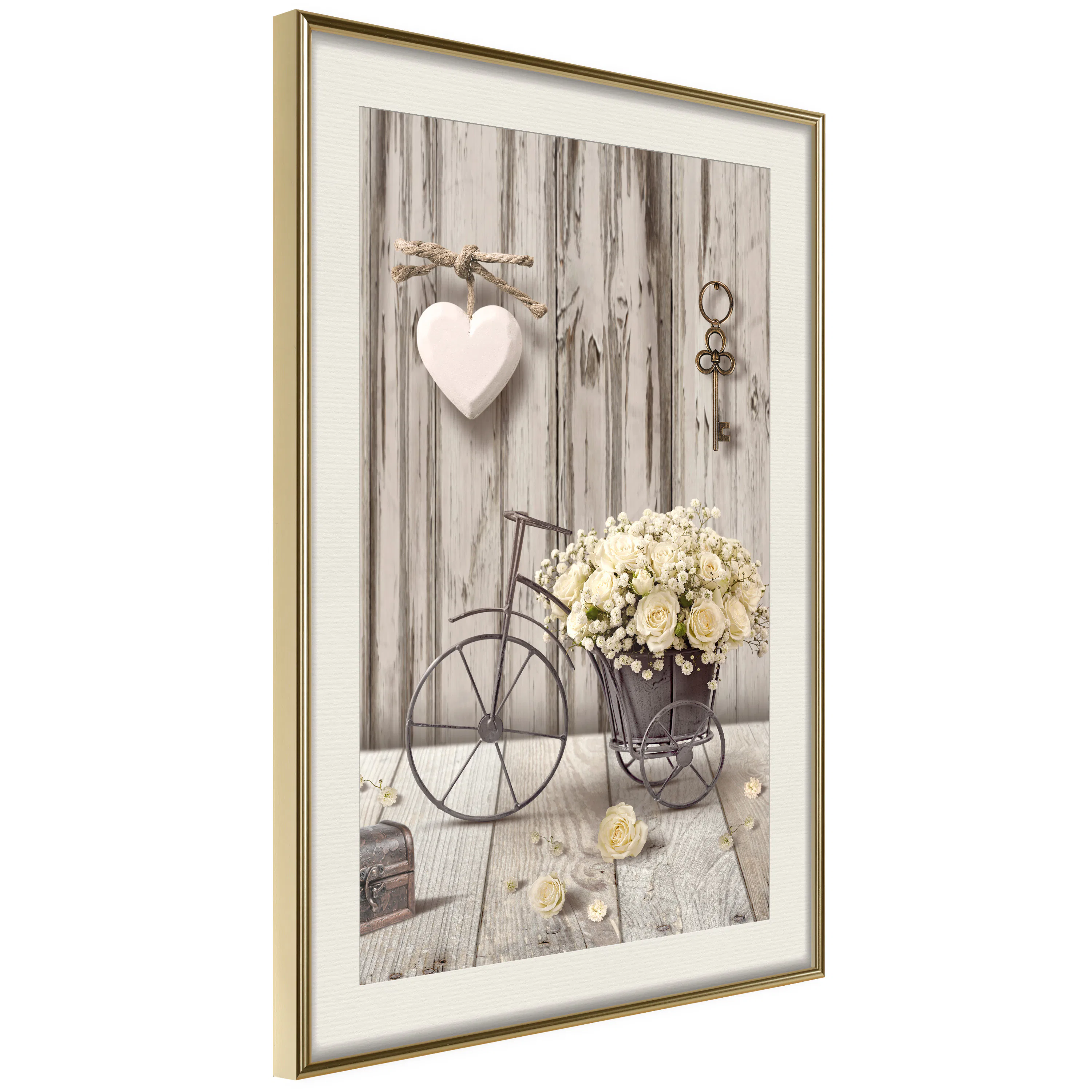 Poster Artgeist Affisch Secret Bouquet