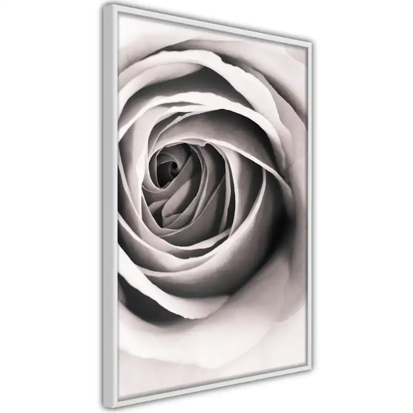 Poster Artgeist Affisch Rose Vortex