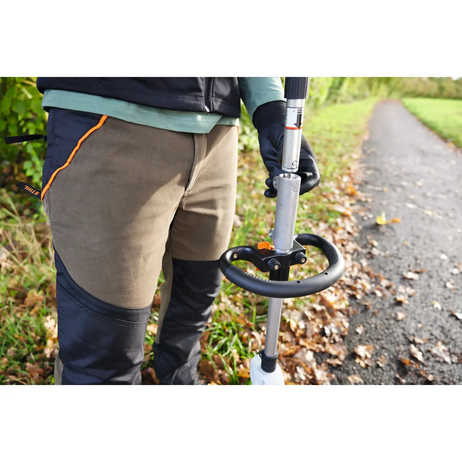 Kombimaskin STIHL KMA 120.0 R Batteridriven