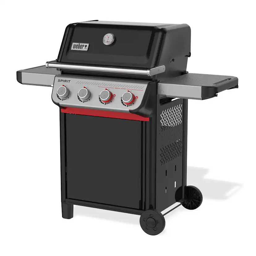 Gasolgrill Weber Spirit E-425 med Porslinsemaljerat Gjutjärnsgaller 4 Brännare & Sidobrännare