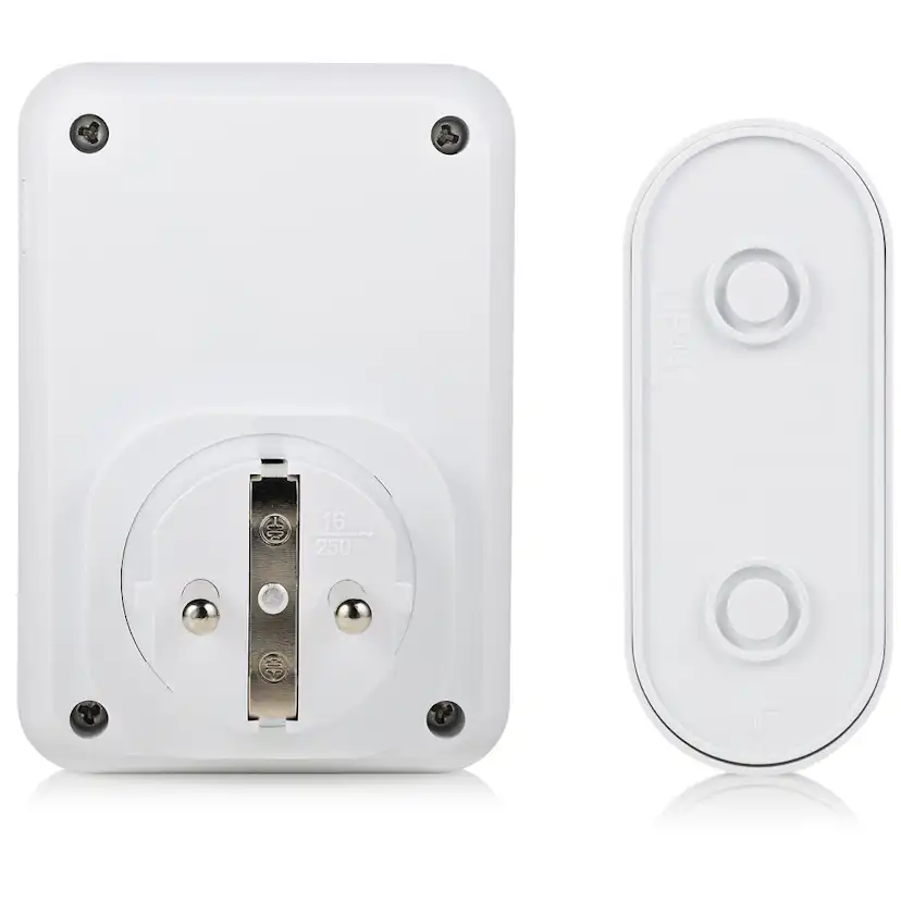 Trådlös Dörrklocka Byron Plug-in 230V