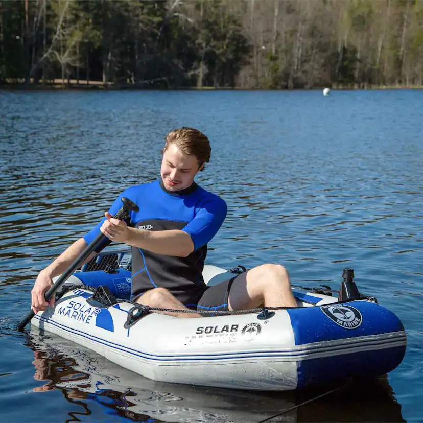 Gummibåt Solar Marine Lake 1 person