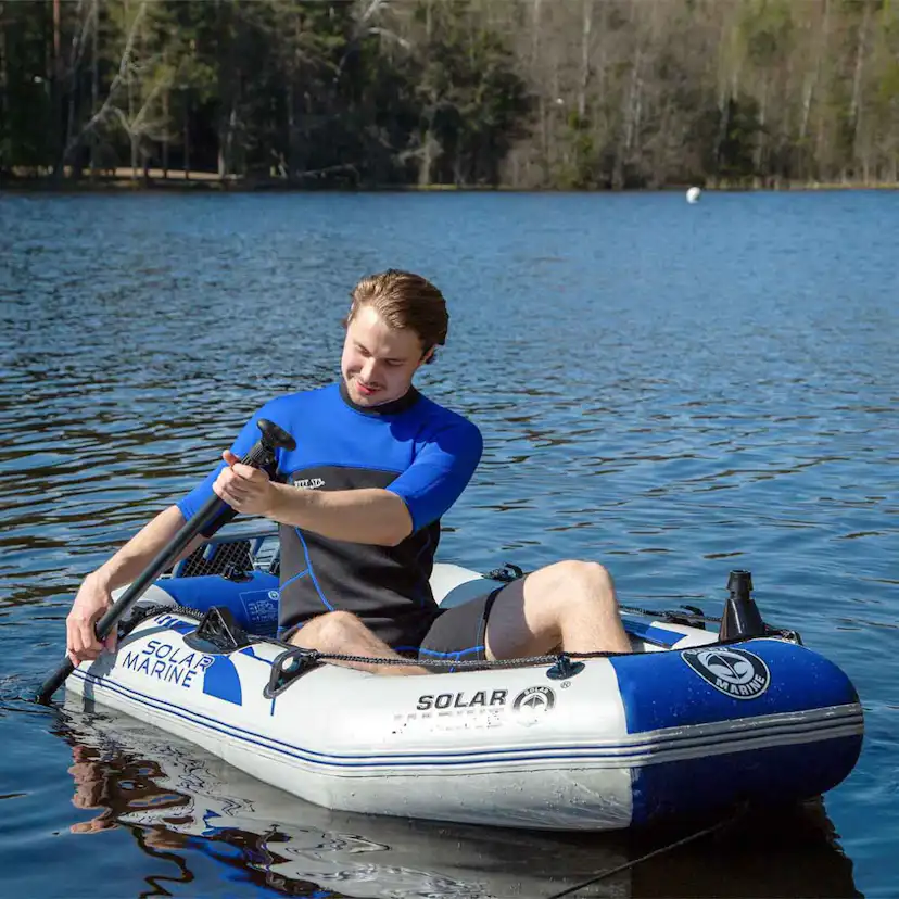 Gummibåt Solar Marine Lake 1 person