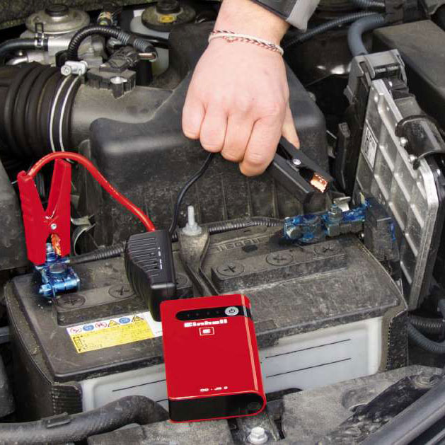 Starthjälpsystem Einhell 12V/200A CC-JS 8