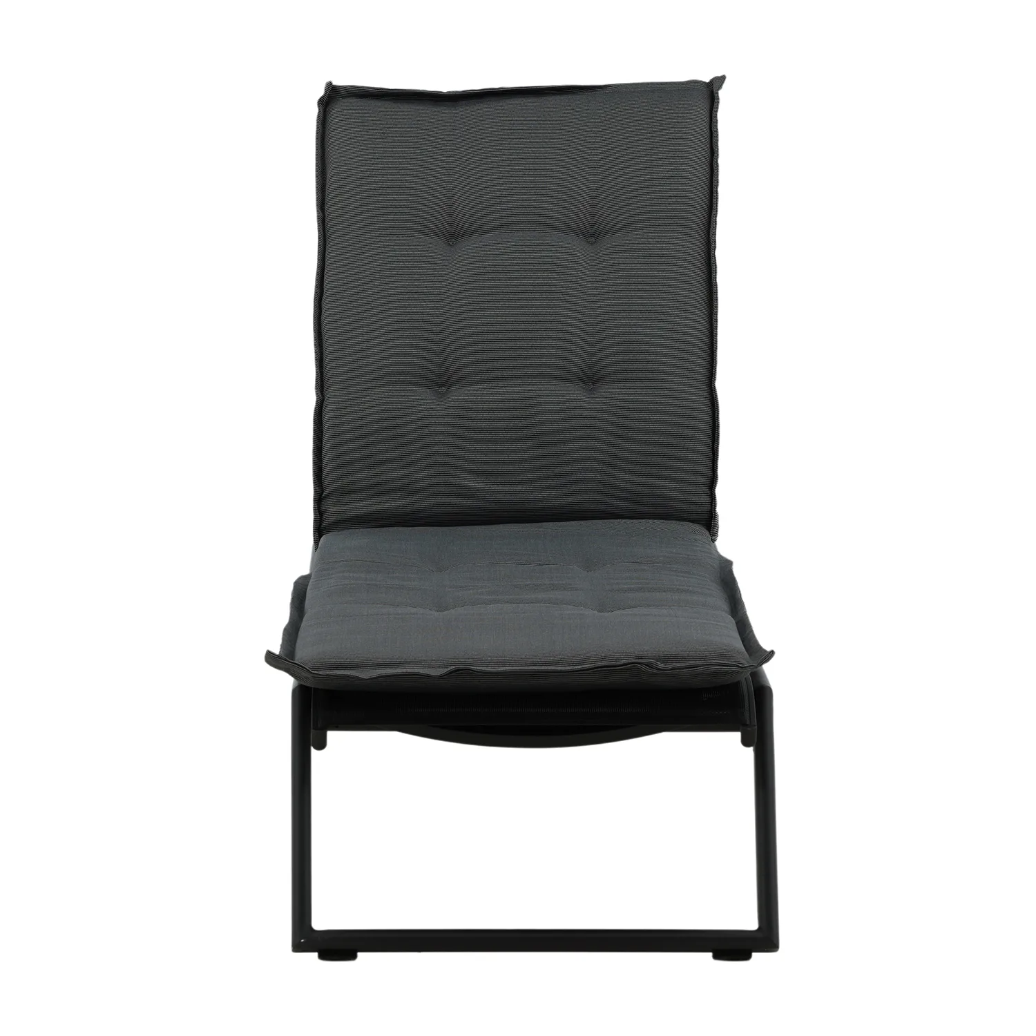 Cushion for Sun Lounge - Grey Grå