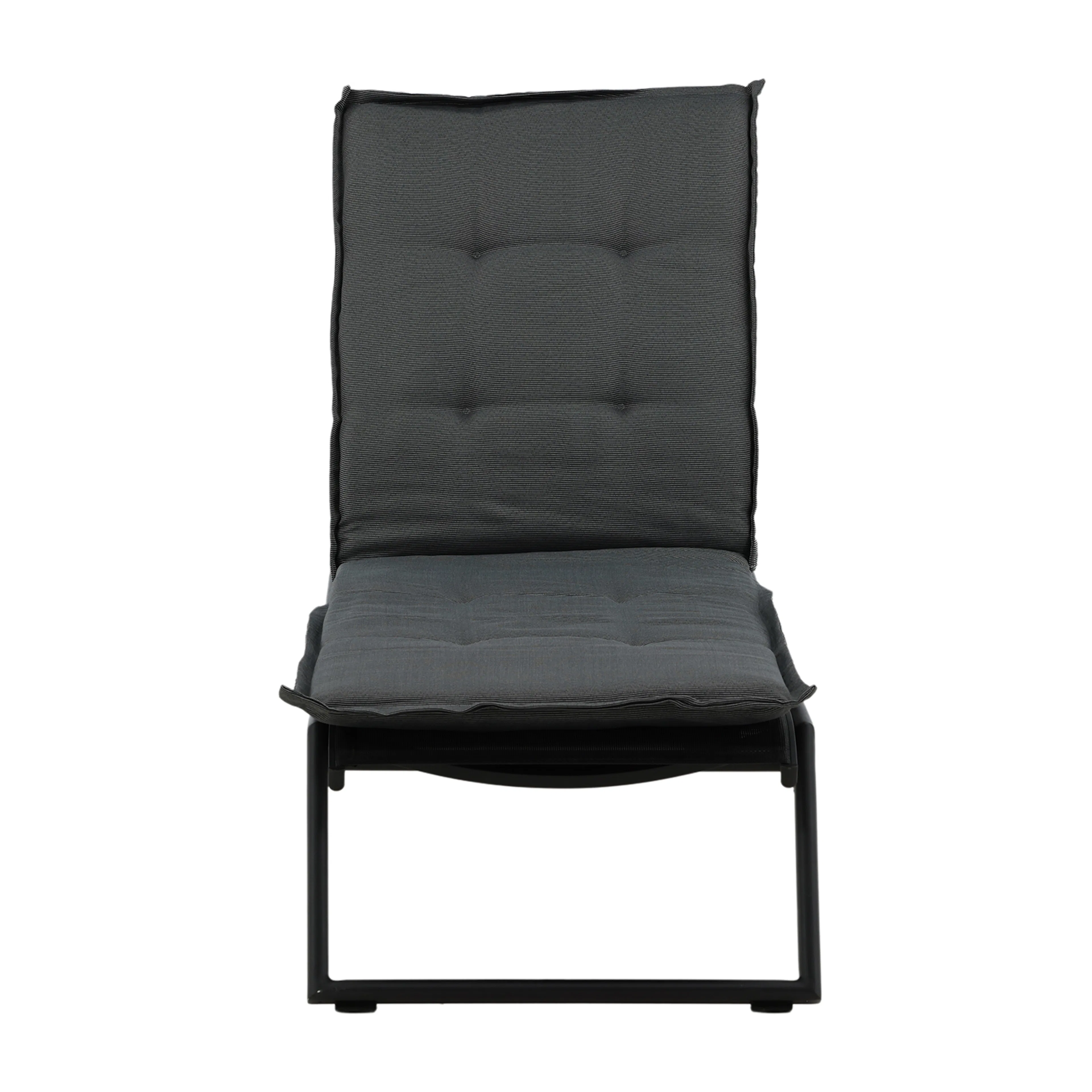 Cushion for Sun Lounge - Grey Grå