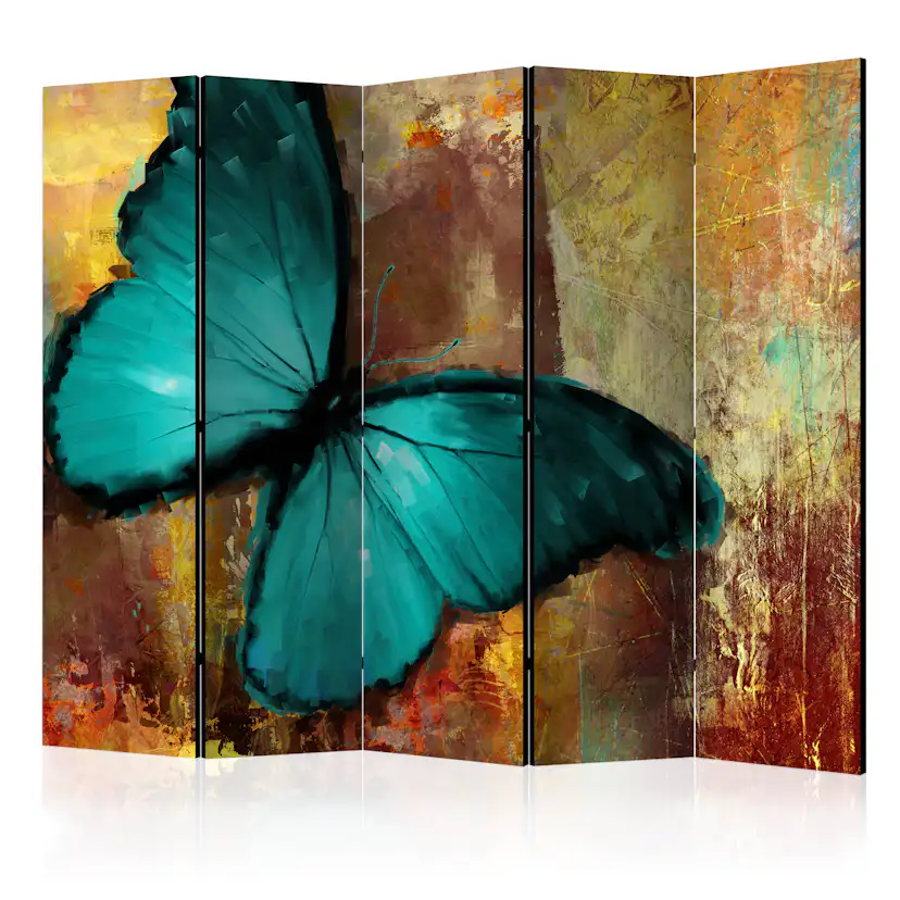 Rumsavdelare Skärmvägg Arkiio Painted Butterfly II 225x172 cm