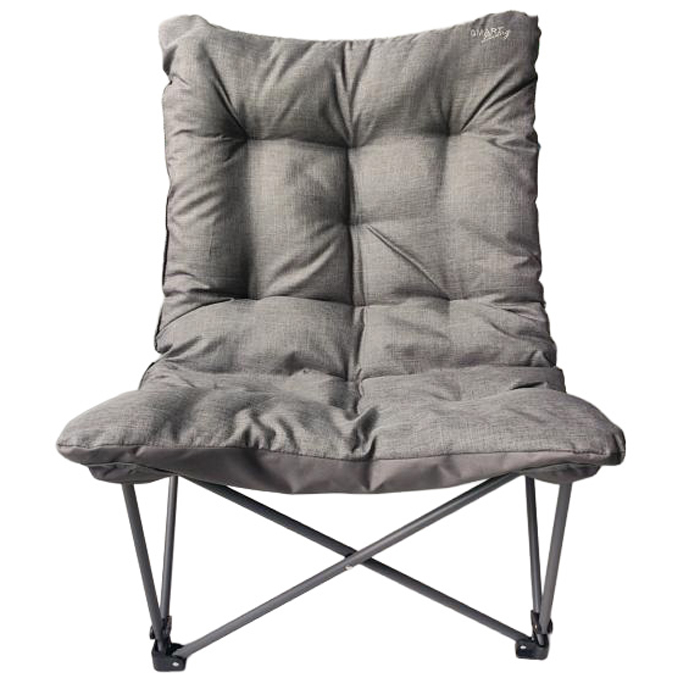Campingstol Smart Living Grey Lounge Chair
