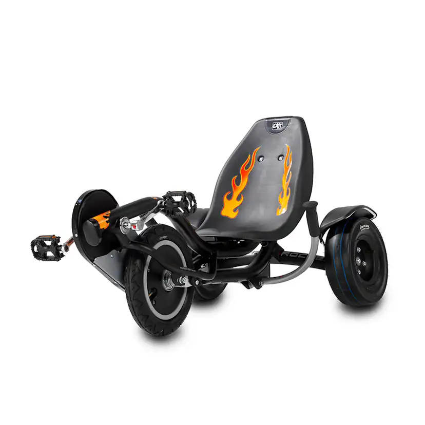 Trehjuling Exit Toys Rocker Fire
