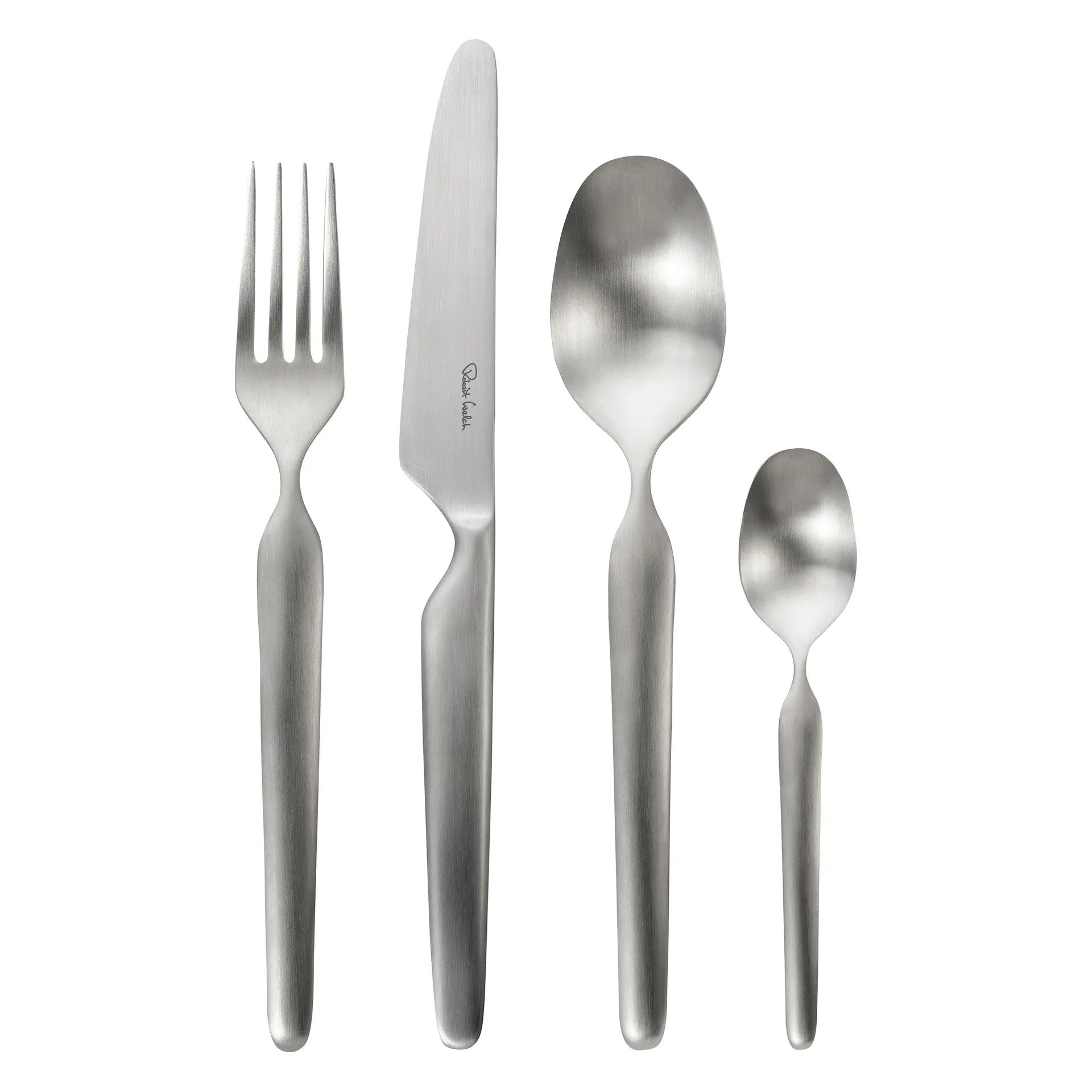 Bestickset Robert Welch Bergen Matt 24 Delar