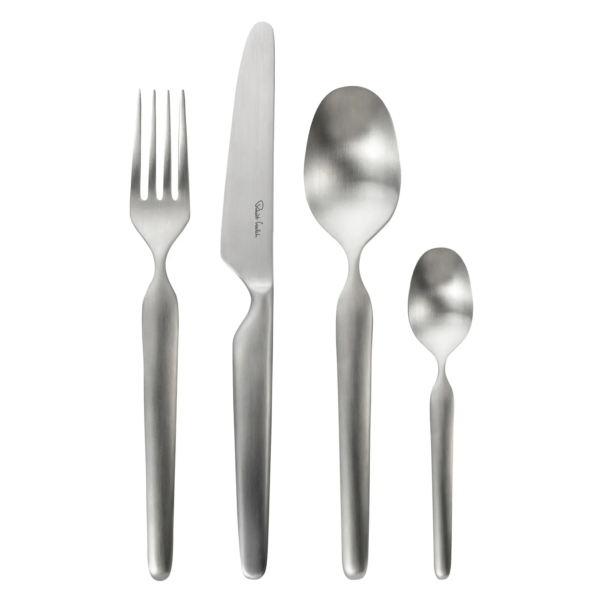 Bestickset Robert Welch Bergen Matt 24 Delar