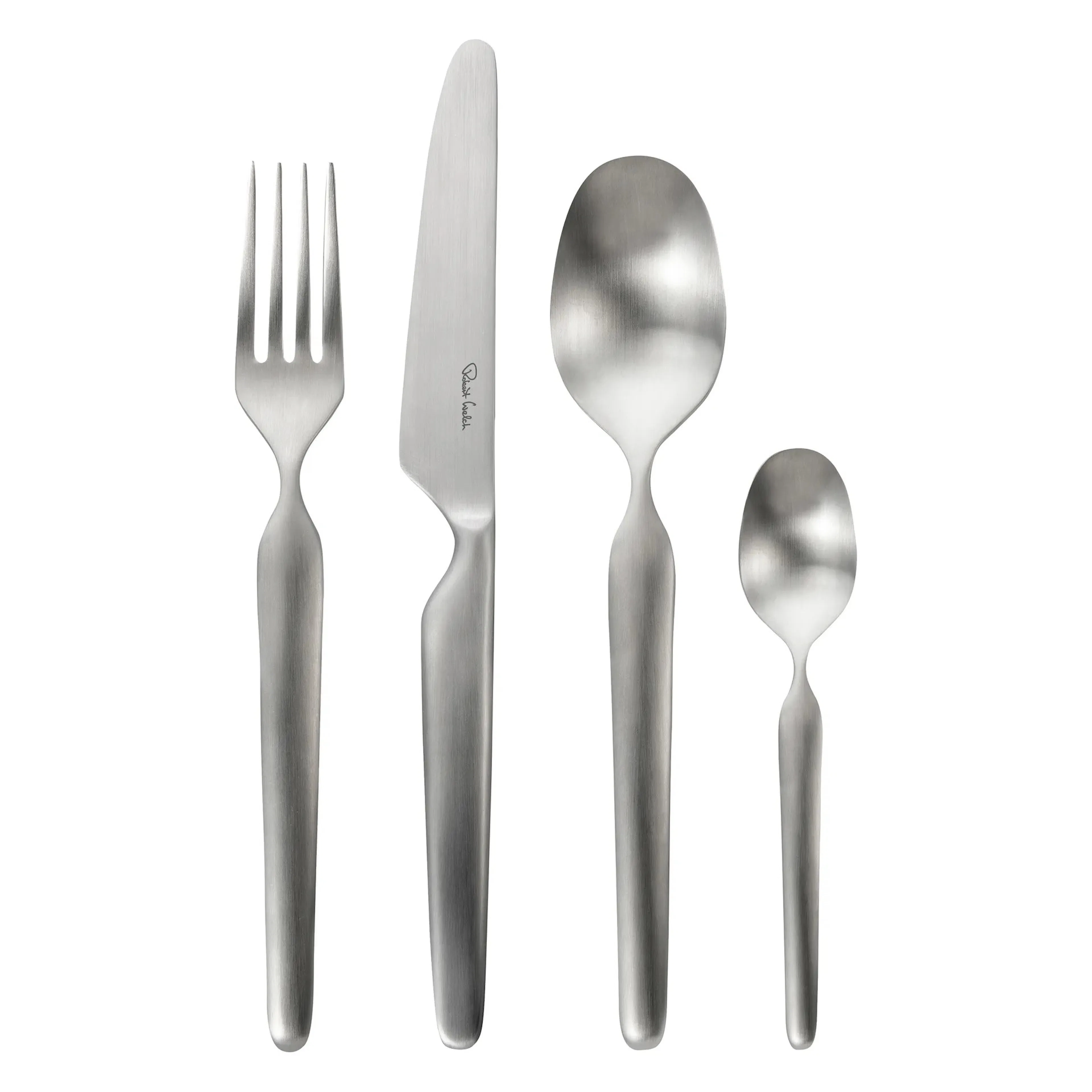 Bestickset Robert Welch Bergen Matt 24 Delar
