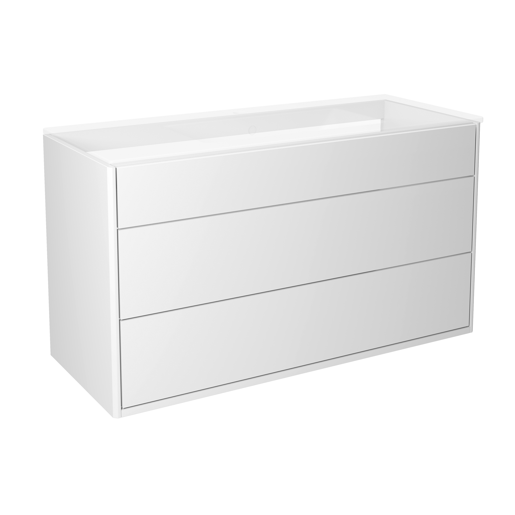 Tvättställsskåp Gustavsberg Graphic Kommod 100 cm utan Tvättställ