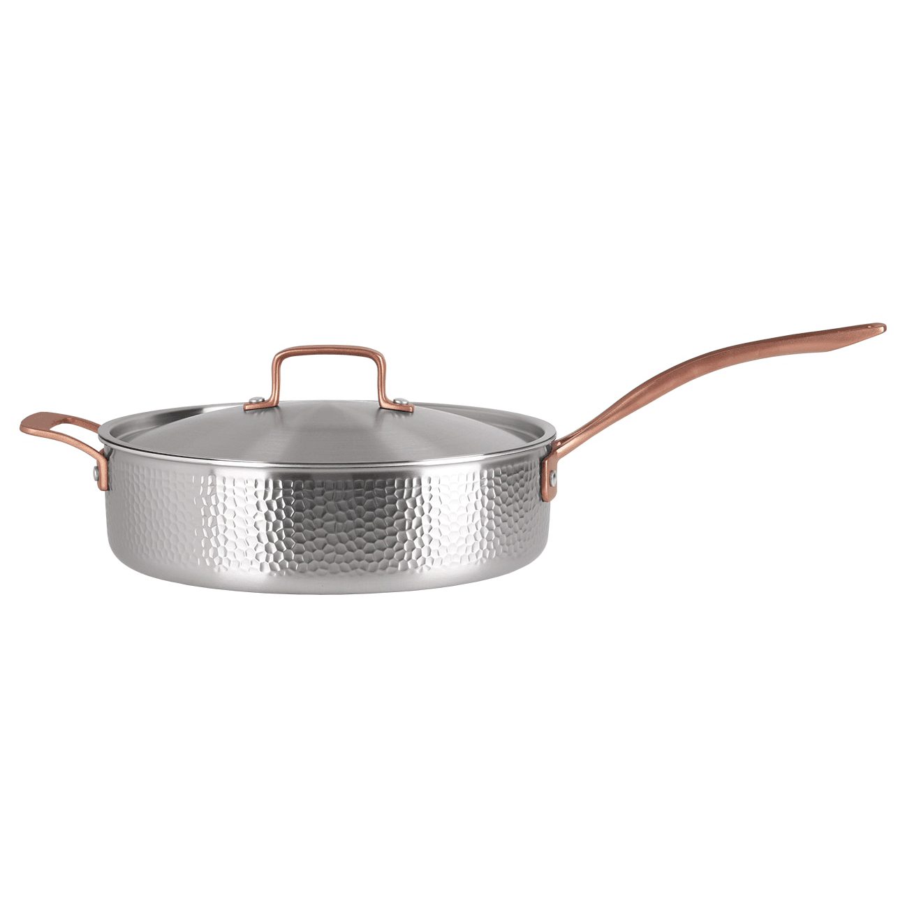 Traktörpanna Pepper med Lock 28 cm Stainless