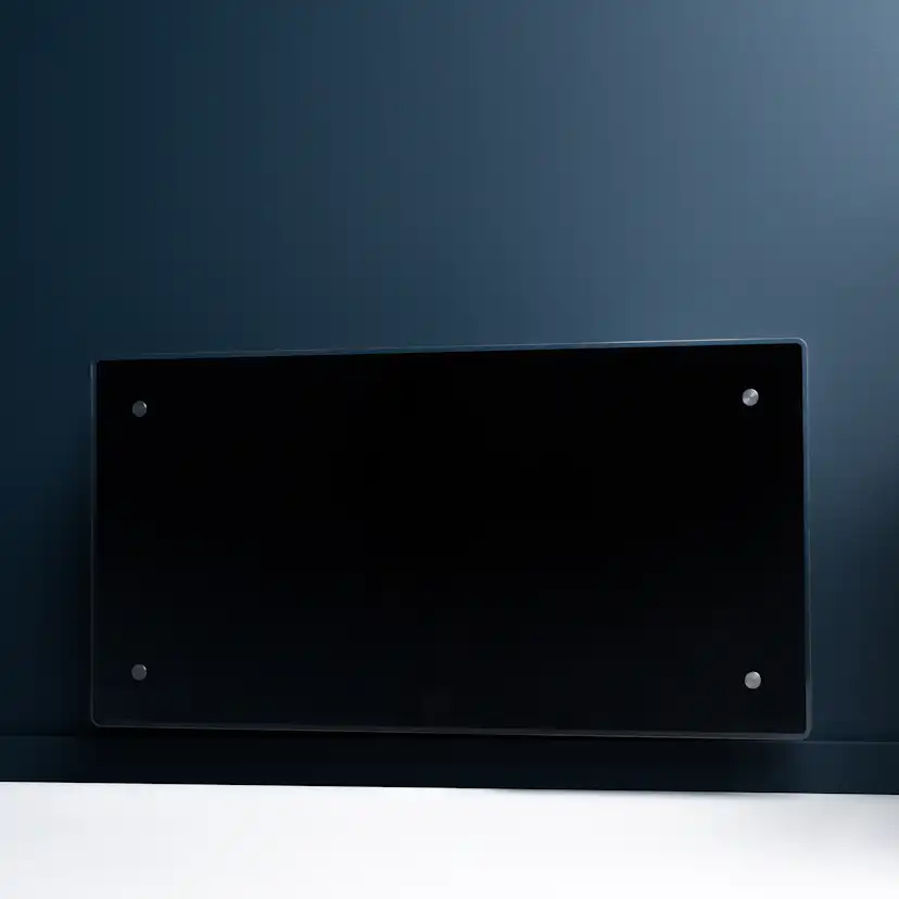 Element Adax Clea H 08 KWT Svart Effekt: 800 W