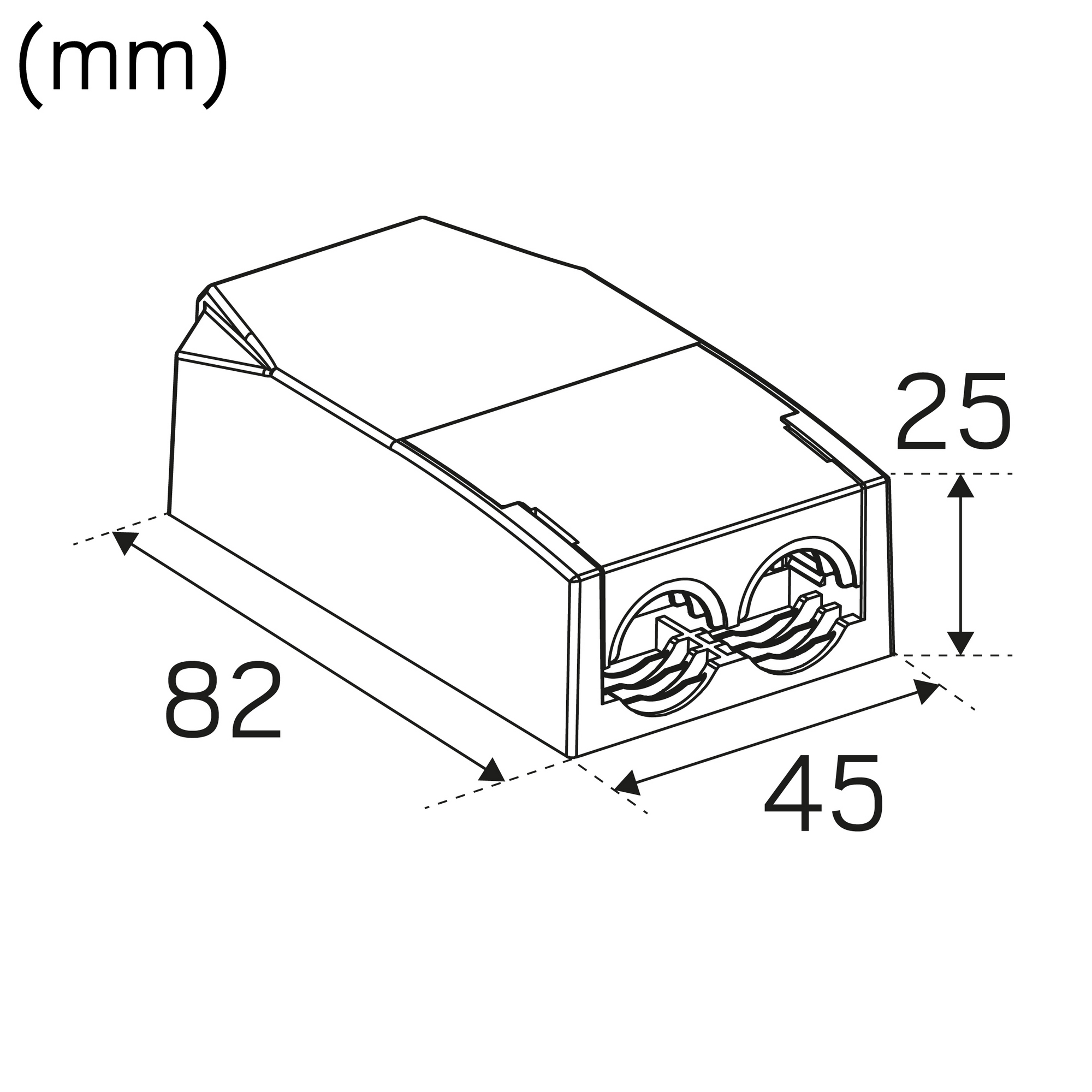 LED-Downlight Hide-a-lite Optic Quick Deep ISO Vit Tune