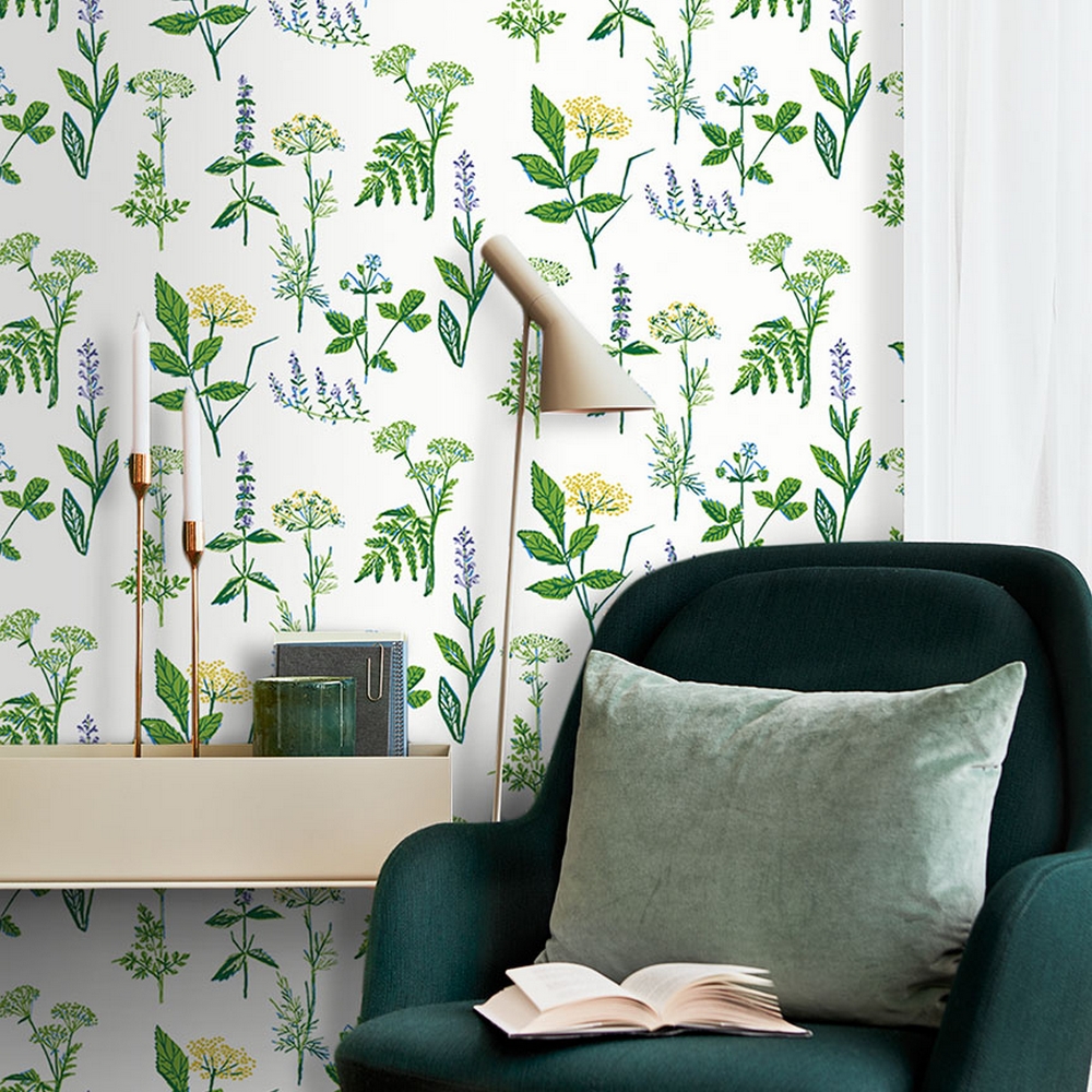 Tapet Boråstapeter Scandinavian Designers II Köksväxter 1789