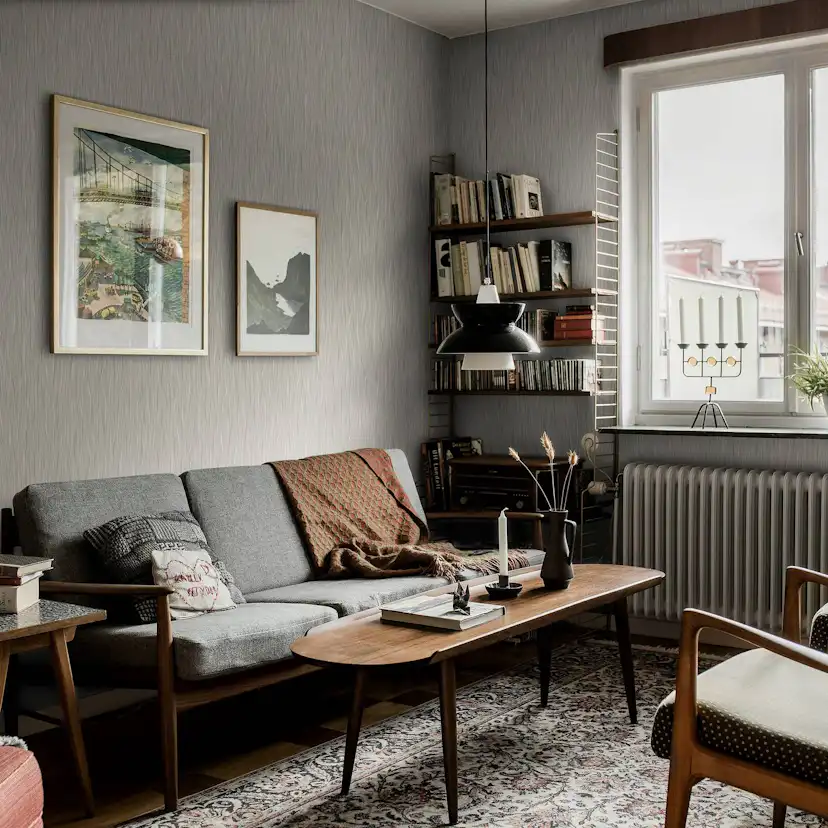Tapet Boråstapeter Ängby 4178