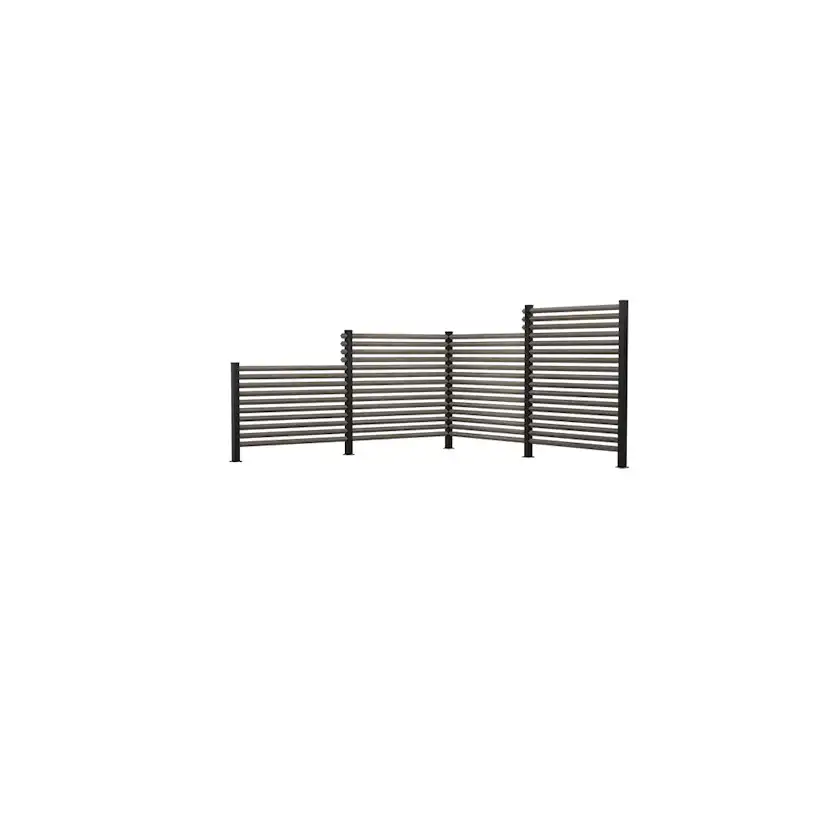 Ribba Öckerö Linax Grå 1490x45x45 4-pack FSC (B) 4-Pack