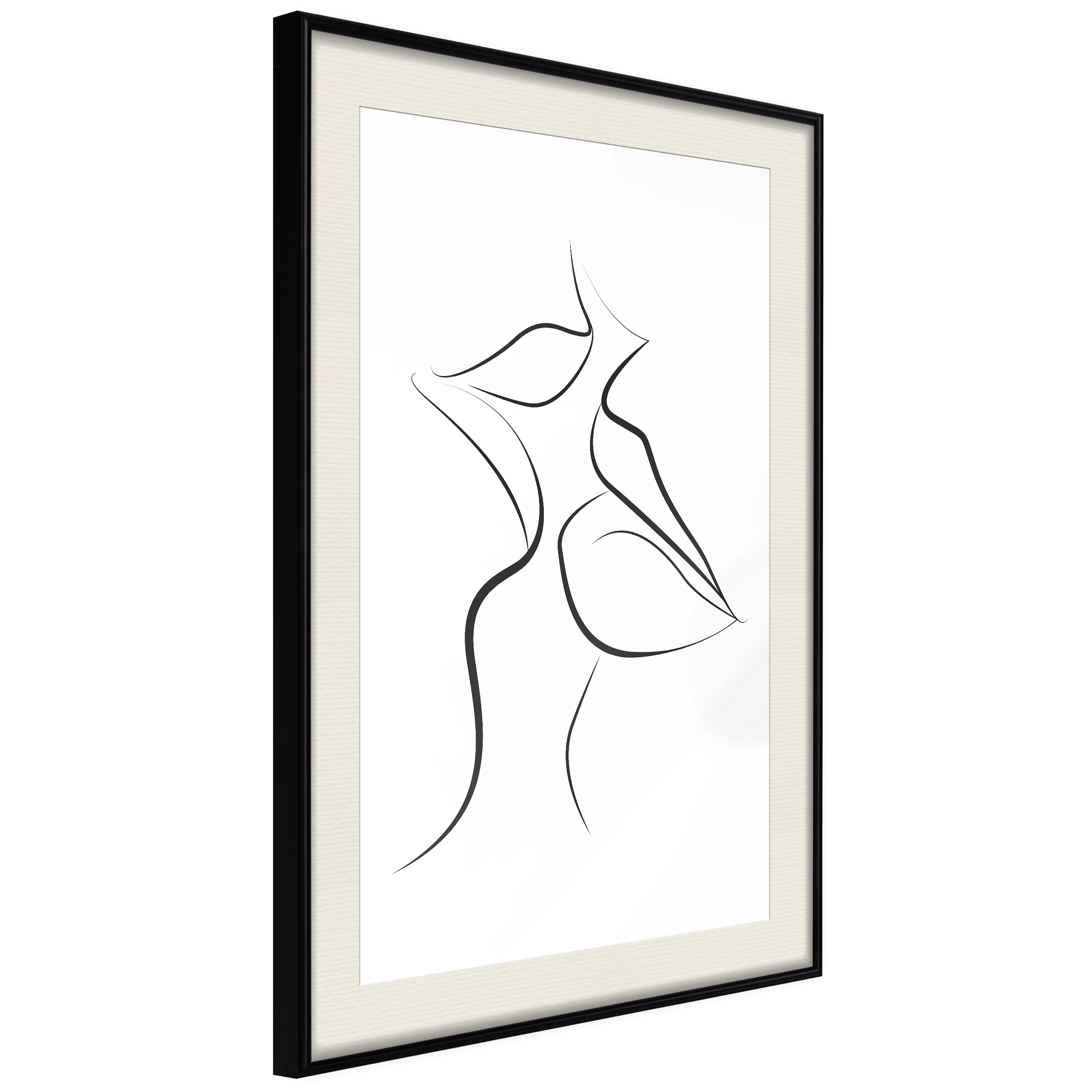 Poster Artgeist Affisch First Kiss