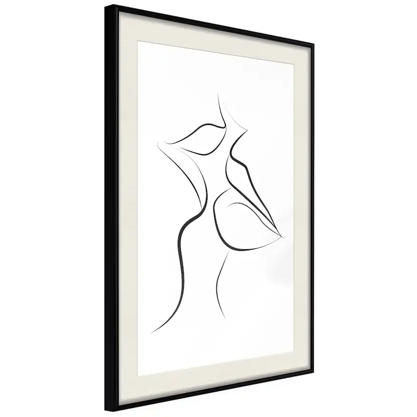 Poster Artgeist Affisch First Kiss