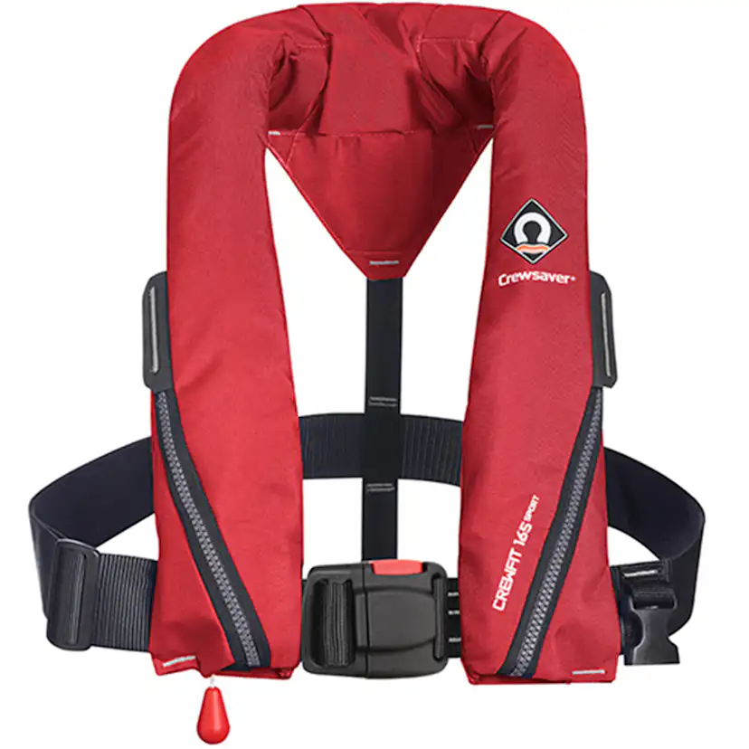 Flytväst Crewsaver Crewfit Auto 165N Sport