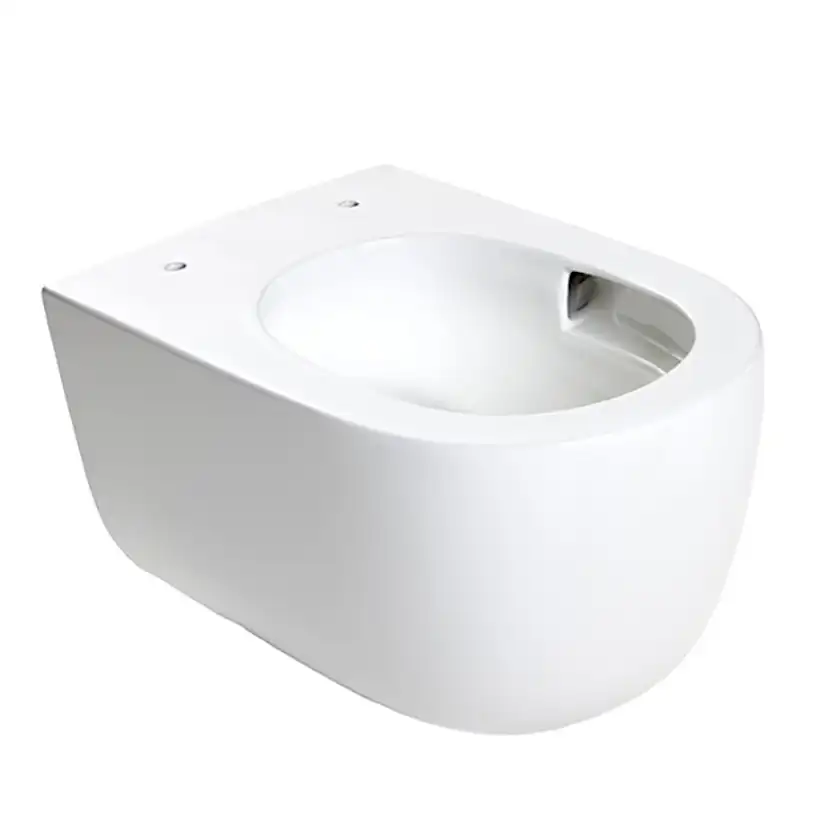 Vägghängd Toalettstol Macro Design Silent Rimless med Tornadospolning